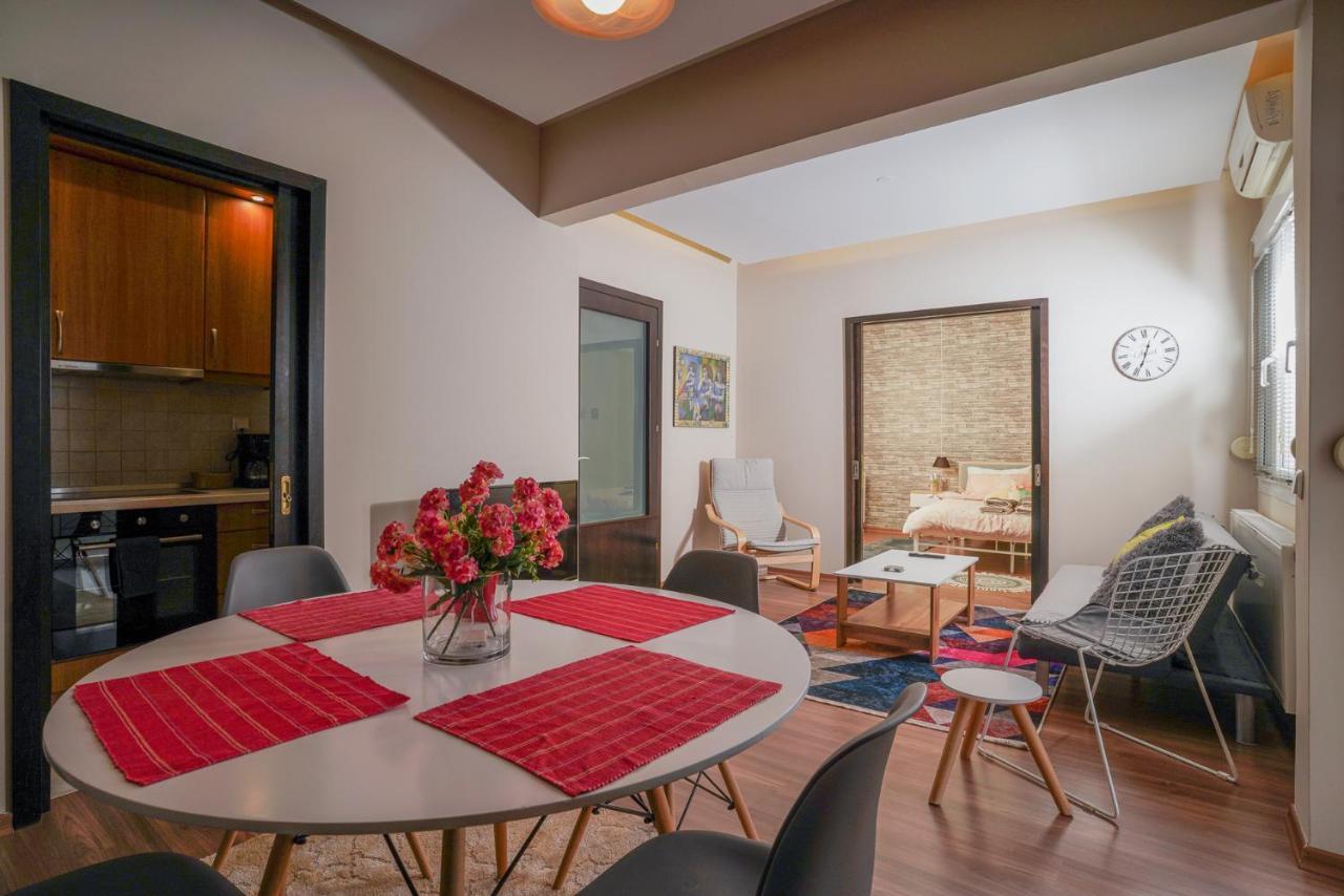 דירות אדסה Downtown Comfy מראה חיצוני תמונה